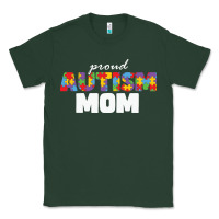 Sports Green LIL Autism Mom Classic Tee - CowhideDigitalArt