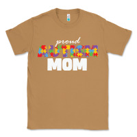 Toasted Coconut LIL Autism Mom Classic Tee - CowhideDigitalArt