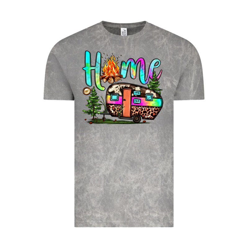 Home Camp Vintage Tee by JahusDesignShop | Teevron