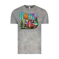 Cloud Rock home camp Vintage Tee - JahusDesignShop