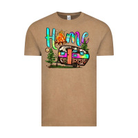 Vintage Coffee home camp Vintage Tee - JahusDesignShop