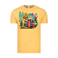 Vintage Mustard home camp Vintage Tee - JahusDesignShop