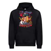 Black I'll always be your biggest fan Baseball Urban Hoodie - HowdyJamesFarm