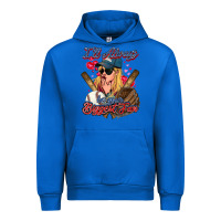 Cobalt I'll always be your biggest fan Baseball Urban Hoodie - HowdyJamesFarm