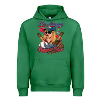 Emerald I'll always be your biggest fan Baseball Urban Hoodie - HowdyJamesFarm
