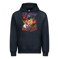 Navy I'll always be your biggest fan Baseball Urban Hoodie - HowdyJamesFarm