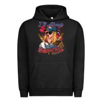 Pigment Black I'll always be your biggest fan Baseball Urban Hoodie - HowdyJamesFarm