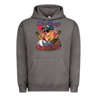 Pigment Tornado I'll always be your biggest fan Baseball Urban Hoodie - HowdyJamesFarm