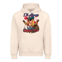 Sandshell I'll always be your biggest fan Baseball Urban Hoodie - HowdyJamesFarm
