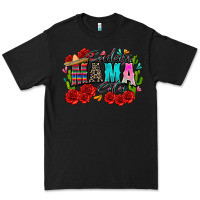 Black badass mama cita Premium Tee - Zillion Design Studio