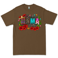 Cacao badass mama cita Premium Tee - Zillion Design Studio