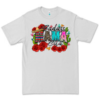 Dove Grey badass mama cita Premium Tee - Zillion Design Studio