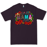 Plum badass mama cita Premium Tee - Zillion Design Studio