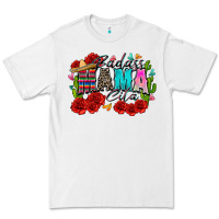 White badass mama cita Premium Tee - Zillion Design Studio