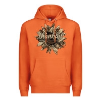 Carrot Thankful Sunflower Premium Hoodie - Bettercallsaul