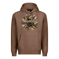 Chestnut Thankful Sunflower Premium Hoodie - Bettercallsaul