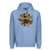 Colony Blue Thankful Sunflower Premium Hoodie - Bettercallsaul