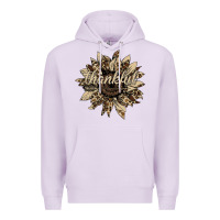 Lilac Thankful Sunflower Premium Hoodie - Bettercallsaul