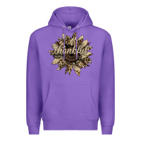Purple Thankful Sunflower Premium Hoodie - Bettercallsaul