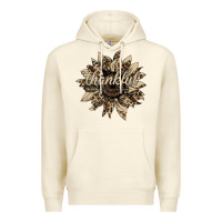 Sandshell Thankful Sunflower Premium Hoodie - Bettercallsaul