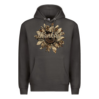 Smoke Thankful Sunflower Premium Hoodie - Bettercallsaul