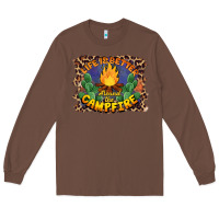 Chestnut life is better around the campfire Long Sleeve Tee - BarkalooDesign