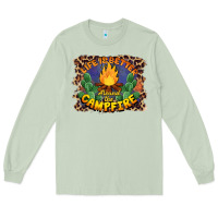Matcha life is better around the campfire Long Sleeve Tee - BarkalooDesign
