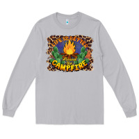 Moon Dust life is better around the campfire Long Sleeve Tee - BarkalooDesign