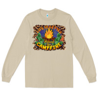 Mushroom life is better around the campfire Long Sleeve Tee - BarkalooDesign
