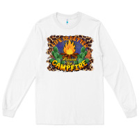 Life Is Better Around The Campfire Long Sleeve Tee | Teevron