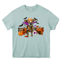 Arona Heifer Cow Halloween Heavy Core Tee - RanaPortraitStore