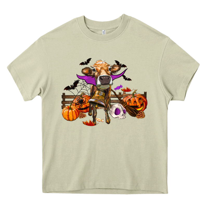 Heifer Cow Halloween Heavy Core Tee by RanaPortraitStore | Teevron