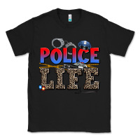 Black police life Classic Tee - AdoDesignShop