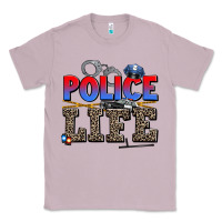 Lilac police life Classic Tee - AdoDesignShop