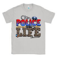Moon Dust police life Classic Tee - AdoDesignShop