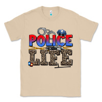 Mushroom police life Classic Tee - AdoDesignShop