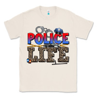 Natural police life Classic Tee - AdoDesignShop