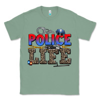 Sage police life Classic Tee - AdoDesignShop