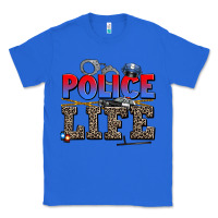 True Royal police life Classic Tee - AdoDesignShop