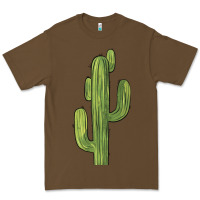 Cacao cactus Premium Tee - BarkalooDesign