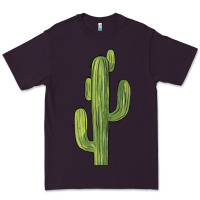 Plum cactus Premium Tee - BarkalooDesign