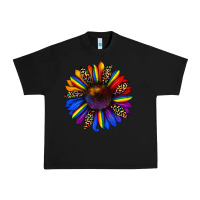 Black pride sunflower Urban Heavy Tee - JahusDesignShop