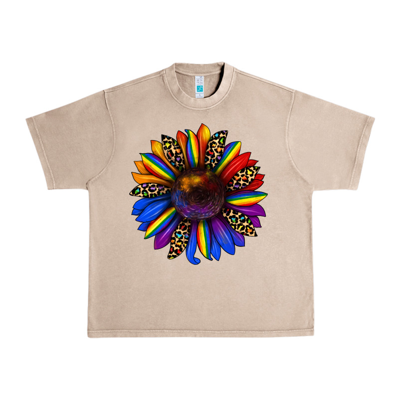 Pride Sunflower Urban Heavy Tee by JahusDesignShop | Teevron