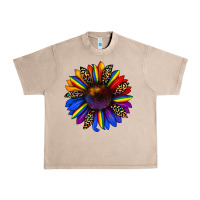 French Oak pride sunflower Urban Heavy Tee - JahusDesignShop