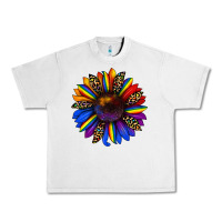 Lunar Rock pride sunflower Urban Heavy Tee - JahusDesignShop