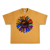 Peanut Butter pride sunflower Urban Heavy Tee - JahusDesignShop