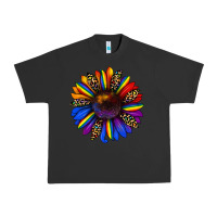Pigment Black pride sunflower Urban Heavy Tee - JahusDesignShop