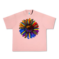 Salmon pride sunflower Urban Heavy Tee - JahusDesignShop