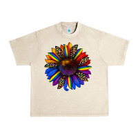 Sandshell pride sunflower Urban Heavy Tee - JahusDesignShop