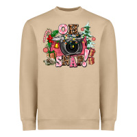 Christmas Oh Snap Heavyweight Sweatshirt | Teevron
